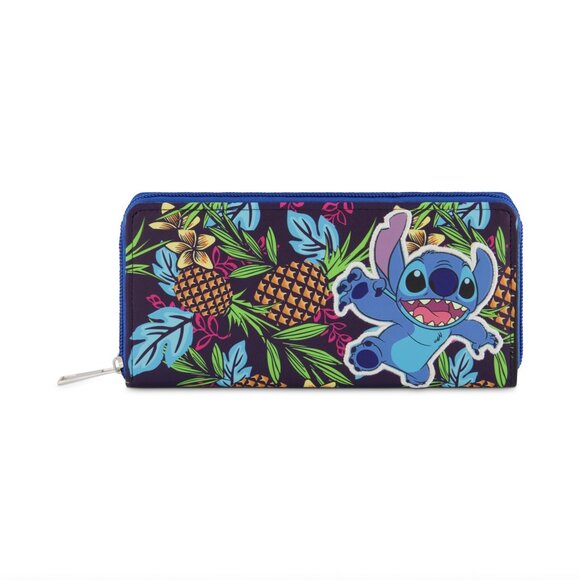 Disney Lilo and Stitch Hawaiian Pineapple Wallet - Picture 5 of 5